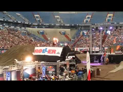 FIM, Freestyle of Nations,2014,Arena auf Schalke,