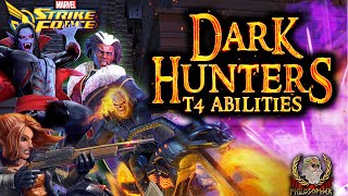Dark Hunter Team Building Guide - T4s, ISO, and More! - Infographic Below - Marvel Strike Force