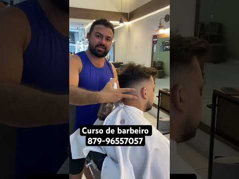 Curso de barbeiro presencial e prático do inicial ao avançado em Serra Talhada Pernambuco