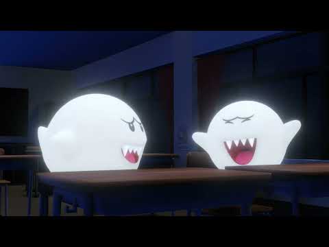 Boo Tells a Joke (Turn on Captions)