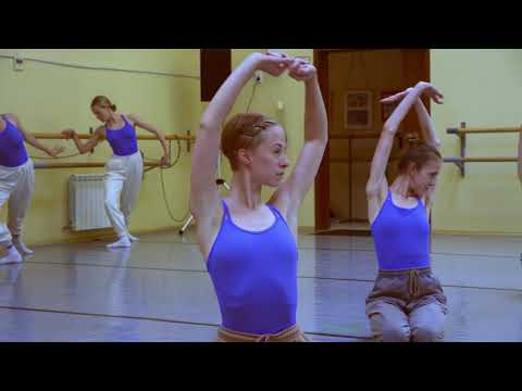 Работа с фольклором в современном танце