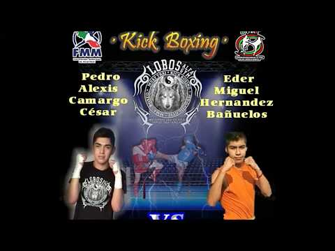 Torneo Anual Lobos Alfa Gym - Combate de Alexis - Kick Boxing