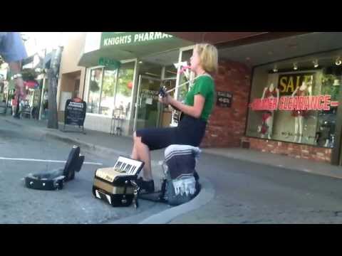 One girl band Penticton BC