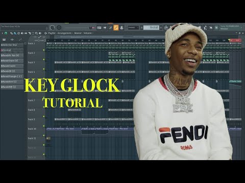 Making A Hard Beat For Key Glock | Key Glock PRE Beat Tutorial