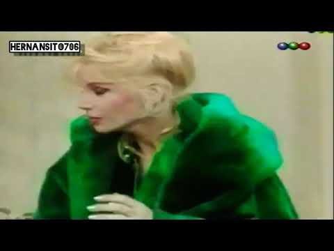 Susana Giménez con Minguito 1987