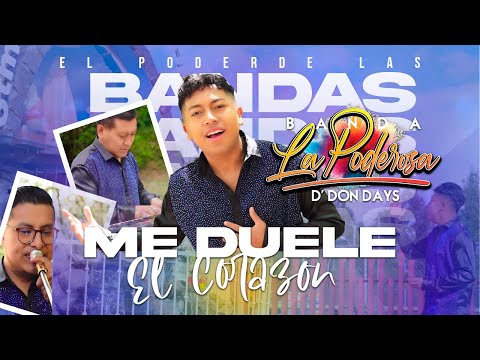 LA PODEROSA D' DON DAYS - ME DUELE EL CORAZÓN - (VIDEO OFICIAL) #cumbiaecuatoriana #viral #musica