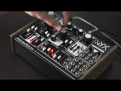 Dreadbox NYX (Melody & Atmospheric Drones Demo)