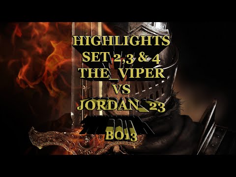 Highlights Set 2,3 & 4 TheViper vs Jordan Game 9