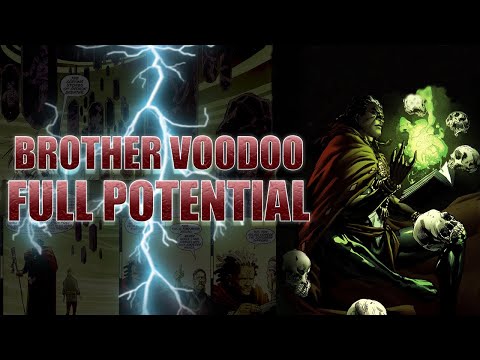 Brother Voodoo Has More Magical Potential Than Dr. Strange?!