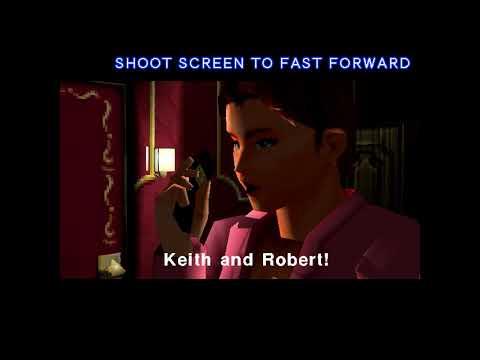 No Longer The Current State of Time Crisis II on MAME