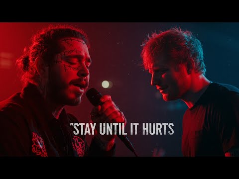 Stay Until It Hurts — Post Malone x Ed Sheeran Style 💔