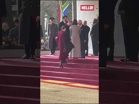 Princess Kate STUNS as she joins Prince William for Qatar state visit | HELLO!