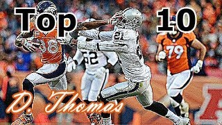 Demaryius Thomas Top 10 Plays of Career