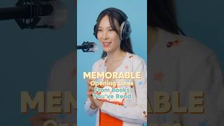 Memorable Lines From Books You've Read (Right?) #voiceactor #audiobook #narrator #voiceover #books