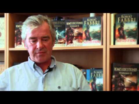 Robert Fabbri on the Vespasian series