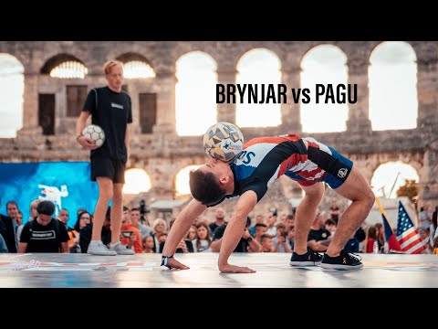 Pagu vs Brynjar - Semifinal | Red Bull Street Style 2022