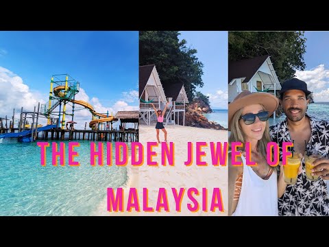 DID YOU KNOW THIS IS IN MALAYSIA? You HAVE to visit Rawa Island 🇲🇾