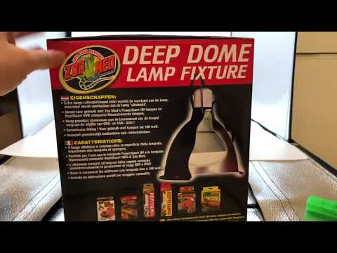 Zoo Med Deep Dome Lamp Fixture | Online Pet Supplies | Petco Direct