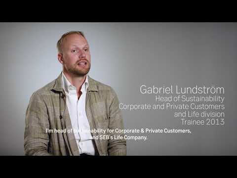 SEB International Trainee Programme – meet previous trainee Gabriel Lundström