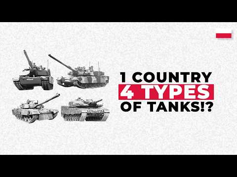 Why Poland Operates So Many Different Main Battle Tanks!