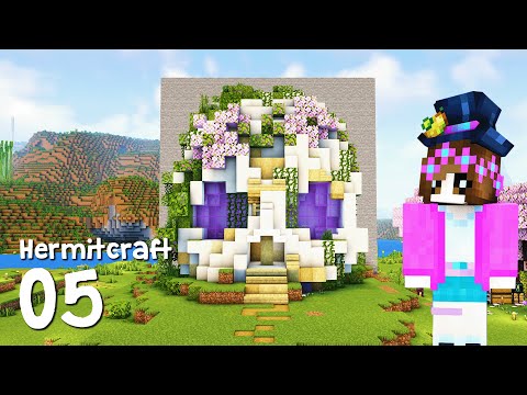 Hermitcraft 10 : Episode 5 - PARTY IN THE FRONT...
