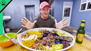Kigali Street Food in Rwanda!! East Africa&#39;s Meat Paradise!