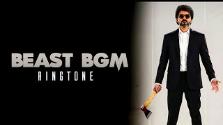Beast Bgm Ringtone  Thalapathy Vijay  Beast Movie 