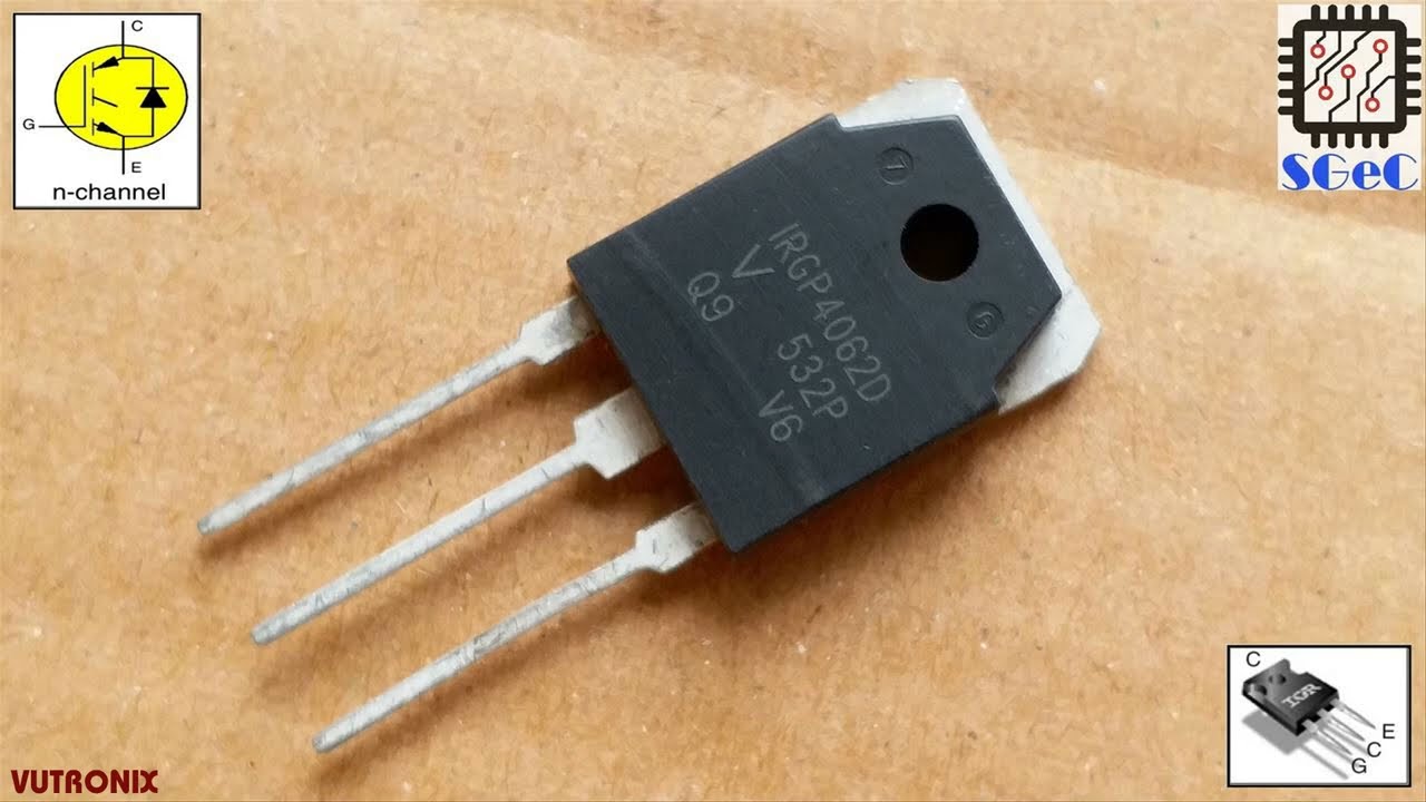 [SGeC] IRGP4062D INSULATED GATE BIPOLAR TRANSISTOR WITH ULTRAFAST SOFT RECOVERY DIODE 250W-600V-48A