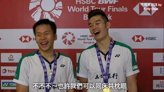 [問卦] 奧運男雙金牌李洋的英文是什麼水平？
