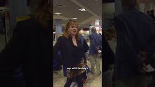 All Hell Breaks Loose At The Check-In!