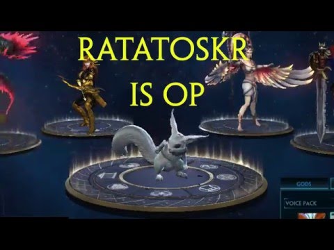 Ratatoskr is OP - A Smite PC Montage