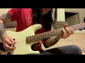 Testament - Malpractice (guitar solo cover)