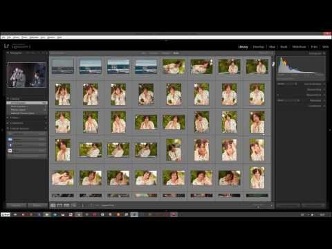 Adobe Lightroom - funkcje i możliwości modułu Library