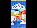Opening To Toon Pals Donald Video Sampler 2004 VHS