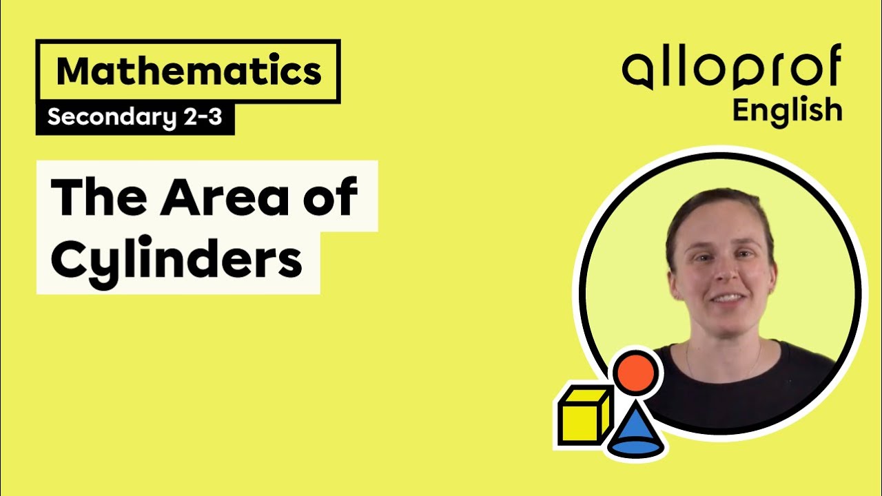 The Area of Cylinders