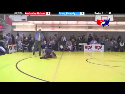 FS 60 KG - R16 - Firdaus Knubaydov (Brooklyn) vs. Jimmy Kennedy (NYAC)