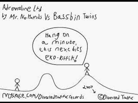 Mr No Hands Vs Bassbin Twins - Adrenaline Ltd