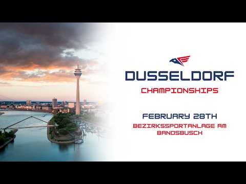 2026 AGF Dusseldorf Championships - Mat #8