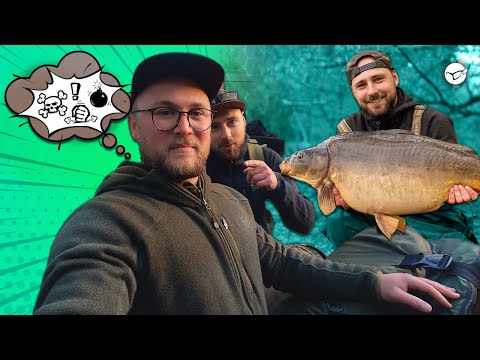ZEIT=FISCH! Die CHALLENGE: Fange Karpfen in 2 Gewässern in 24 Stunden!