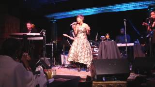 Melba Moore Birthday Celebration Performing Standing Right here