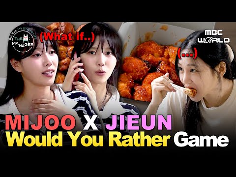 [Sub] Would You Rather Addict Mijoo vs Uninterested Han Ji-eun😂 Besties’ Hilarious Dating Talk