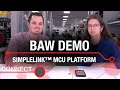 Connect BAW Demo Featuring Bluetooth 5