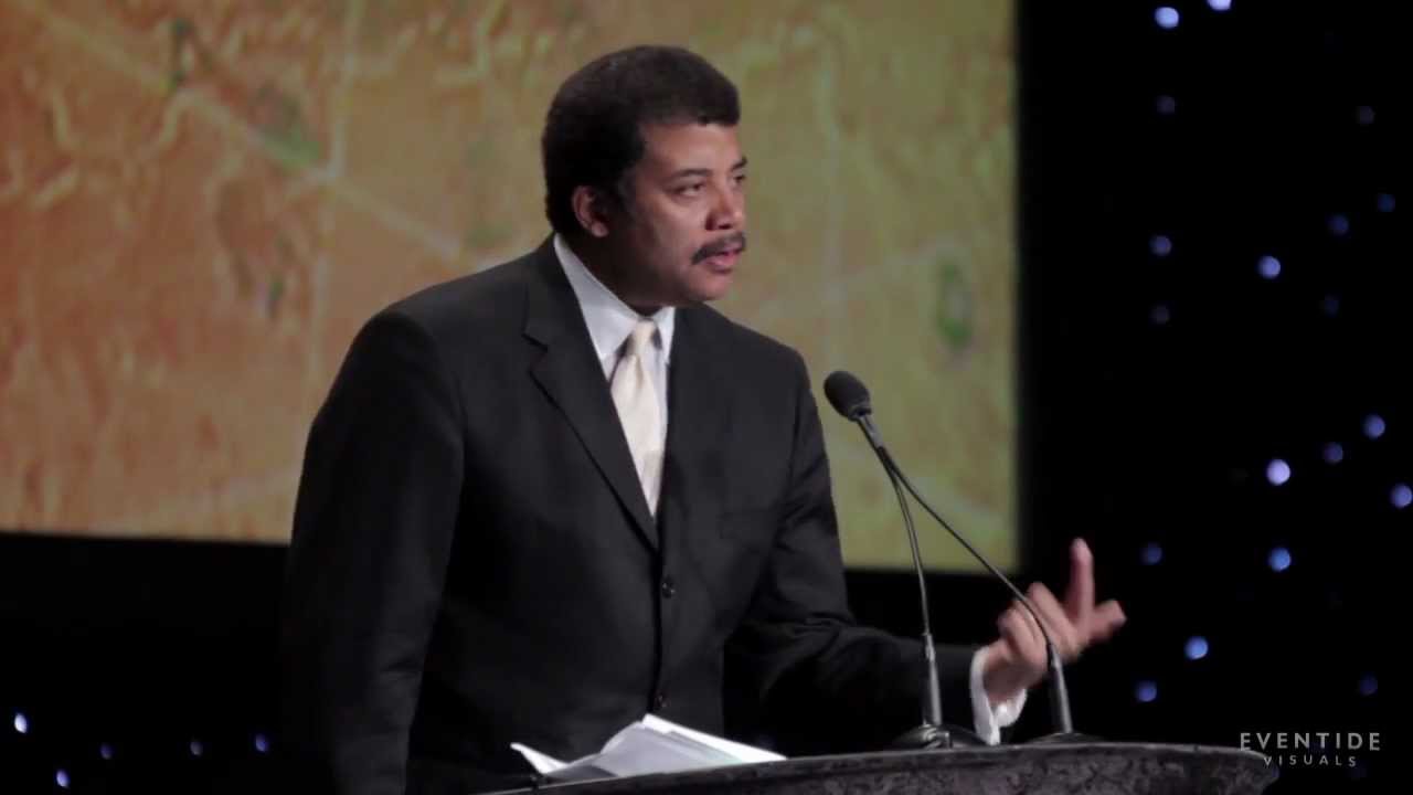Neil DeGrasse Tyson - Keynote Speech - 28th National Space Symposium