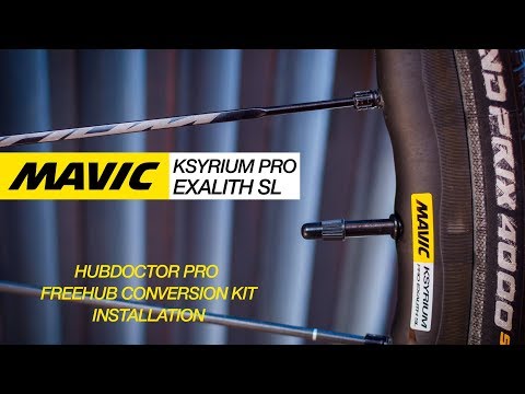 Mavic Ksyrium Pro Exalith SL wheels, freehub play problem solution.