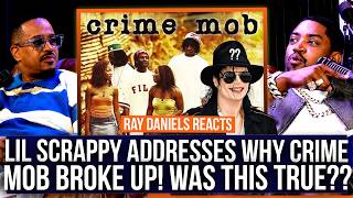 Lil Scrappy FINALLY addresses the rumor on why Crime Mob broke up!