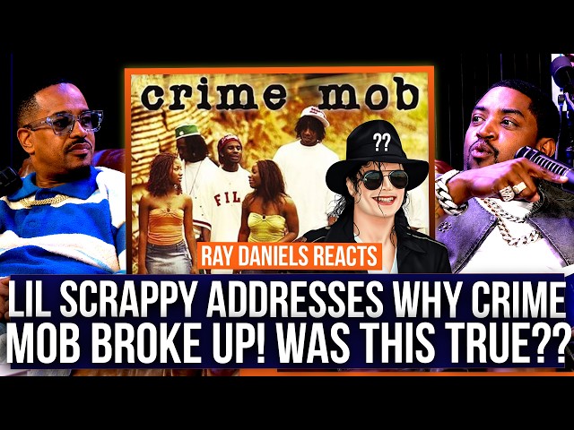 Lil Scrappy FINALLY addresses the rumor on why Crime Mob broke up!