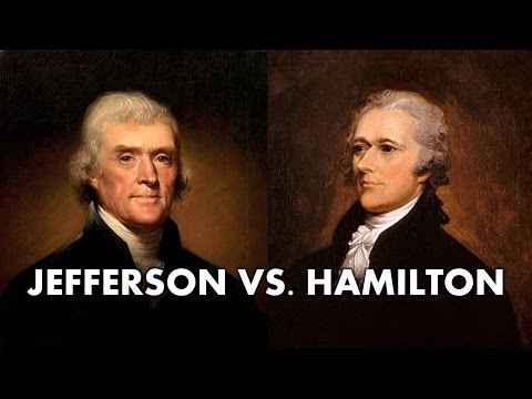 Thomas Jefferson vs Alexander Hamilton (AP US History - APUSH Review)