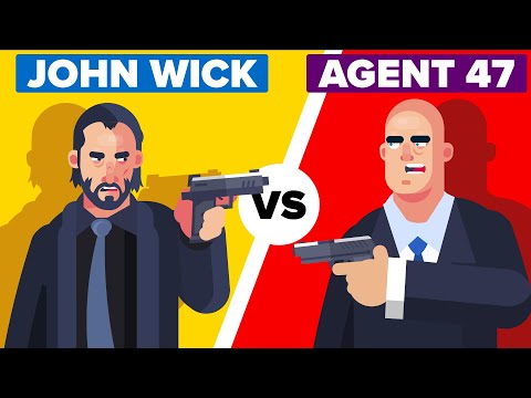 JOHN WICK vs AGENT 47 - Who Would Win?