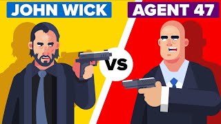 JOHN WICK vs AGENT 47 - Who Would Win?