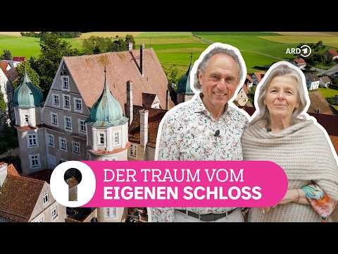 Leben im Schloss – ein Traum wird wahr für Heidi & Egon | ARD Room Tour